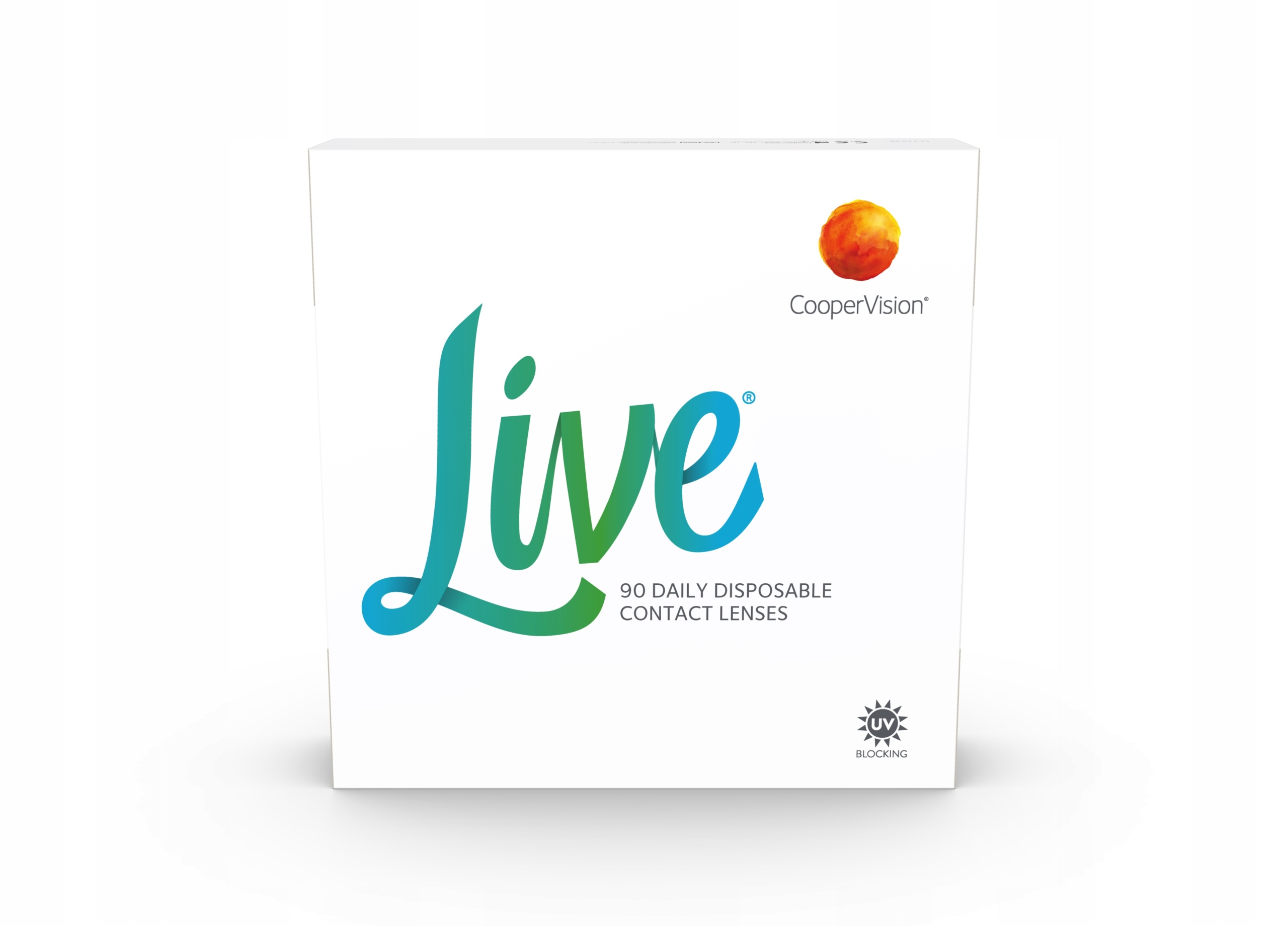 

Soczewki jednodniowe Live CooperVision 90 szt