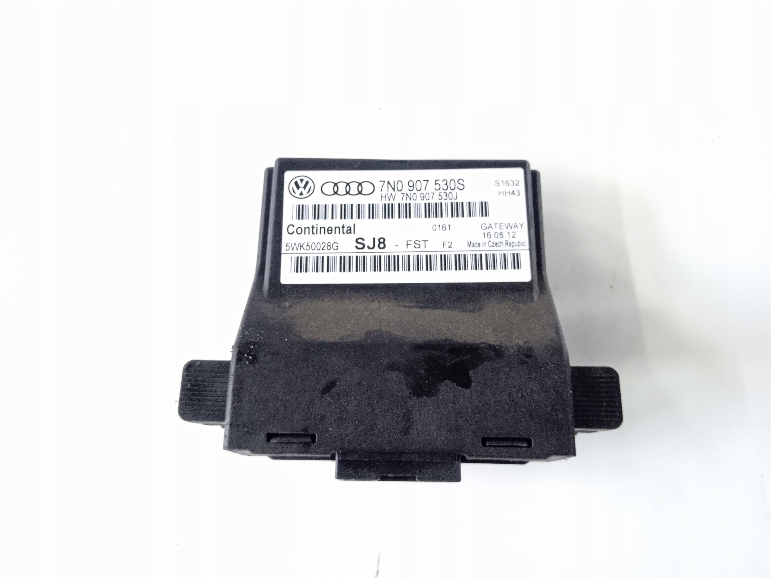 SEAT LEON II FL 09-12 moduł sterownik GETEWAY 7N0907530S