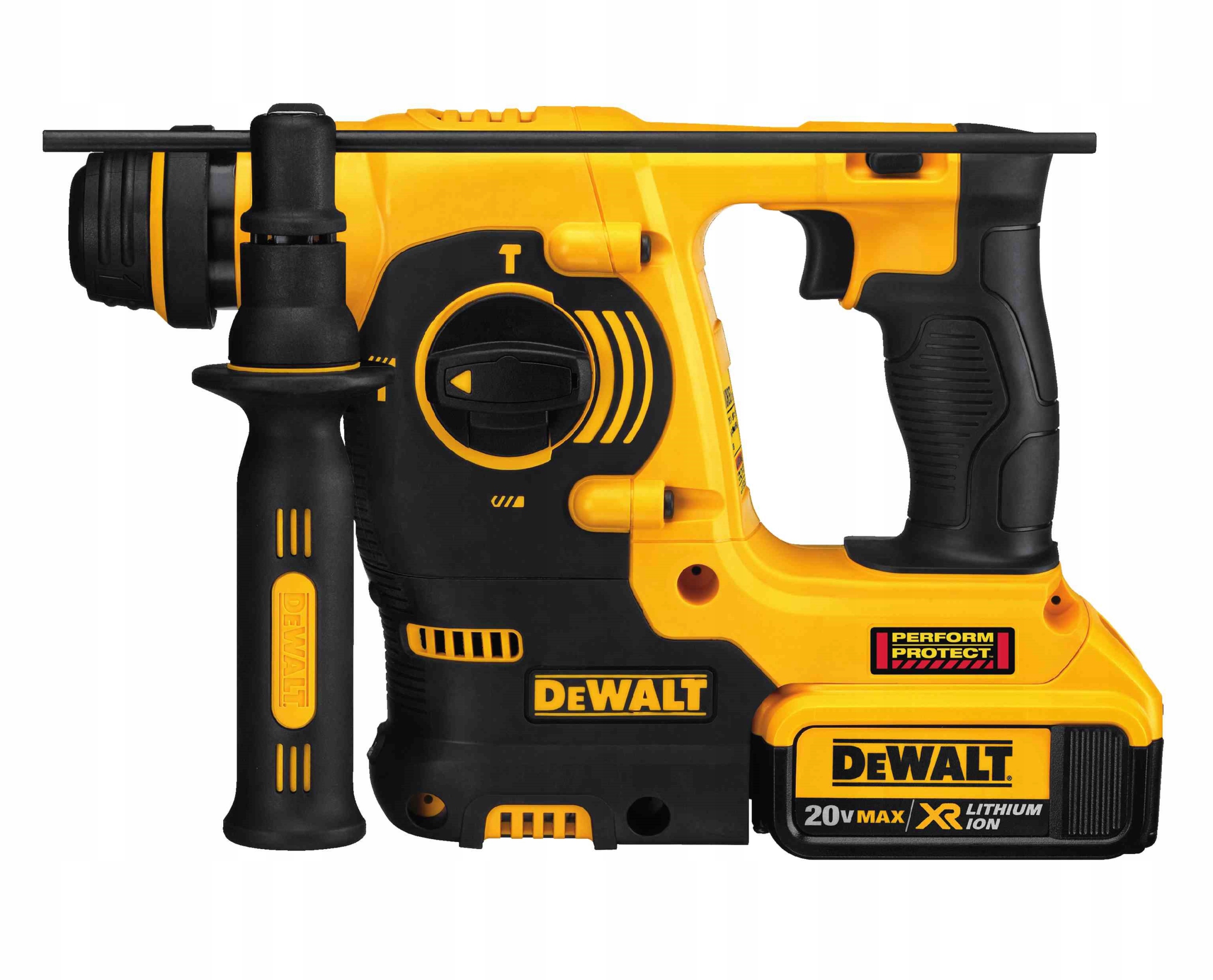 akumulátorová vrtací kladivo Sds+ 18V Xr DeWalt [DCH253M2-QW] 2x4,0Ah