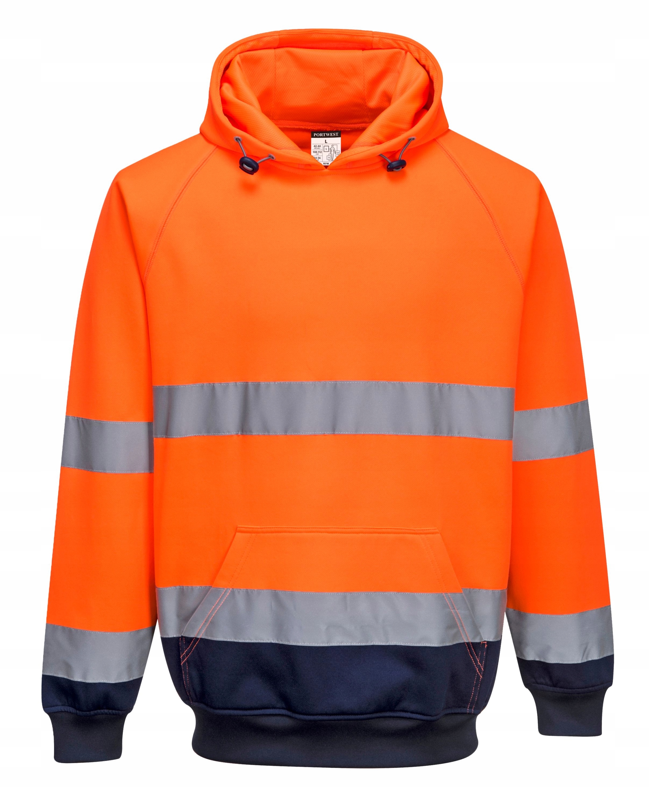 Bluza Robocza Z Kapturem Portwest