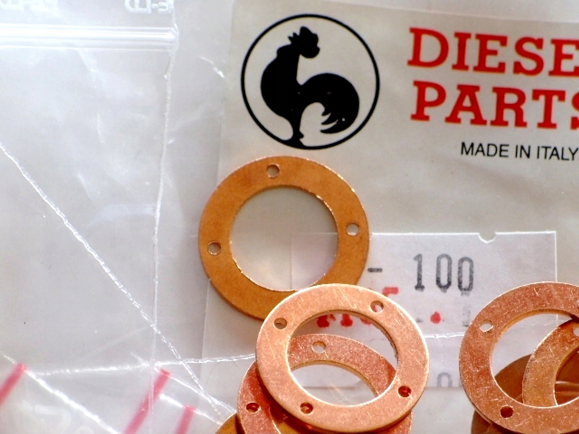 PODKŁADKA NADMIARU PALIWA WTRYSKIWACZA PERKINS itp Producent części DC