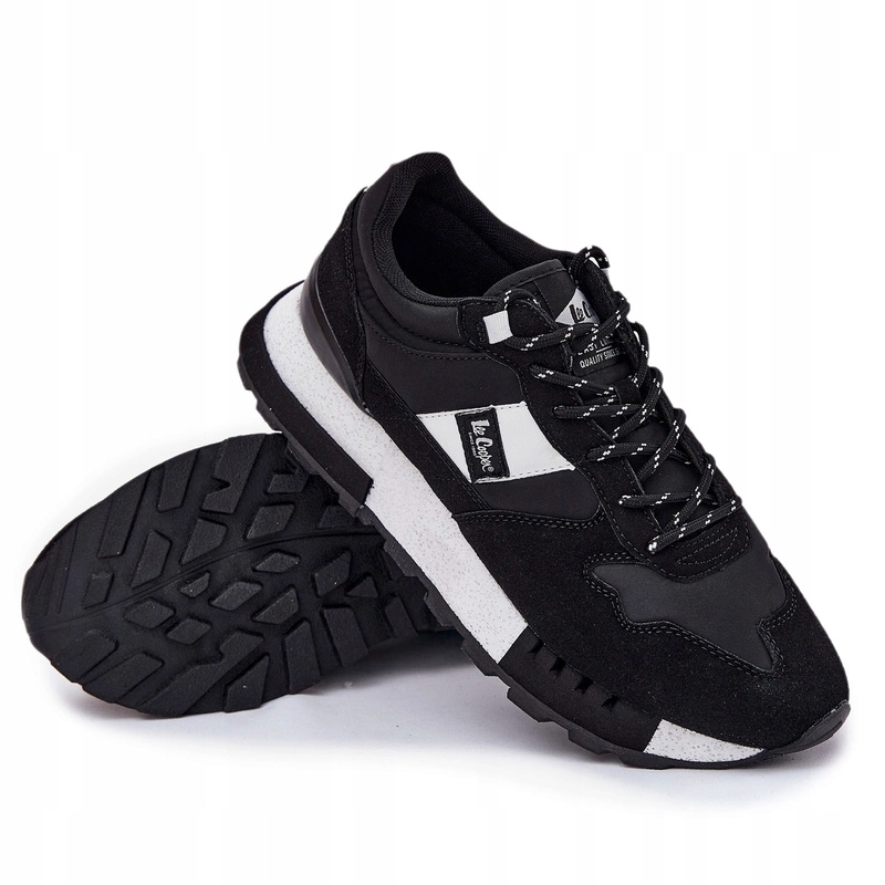 Pánské Sportovní Tenisky Lee Cooper LCJ-25-03-3378 M Černé 45