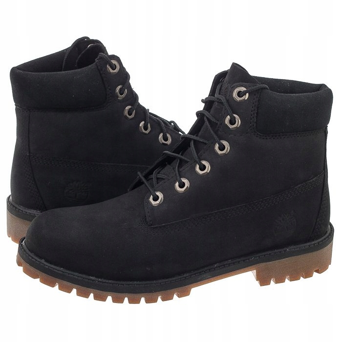 Dámské boty Timberland 6 In Premium A14ZO černé