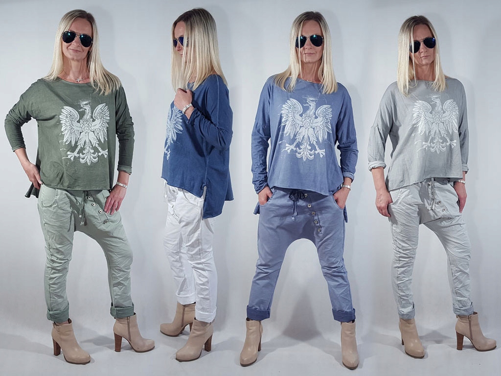 

Tu Kupisz Dekatyzowana Bluzka Z Orłem Orzeł Kolory