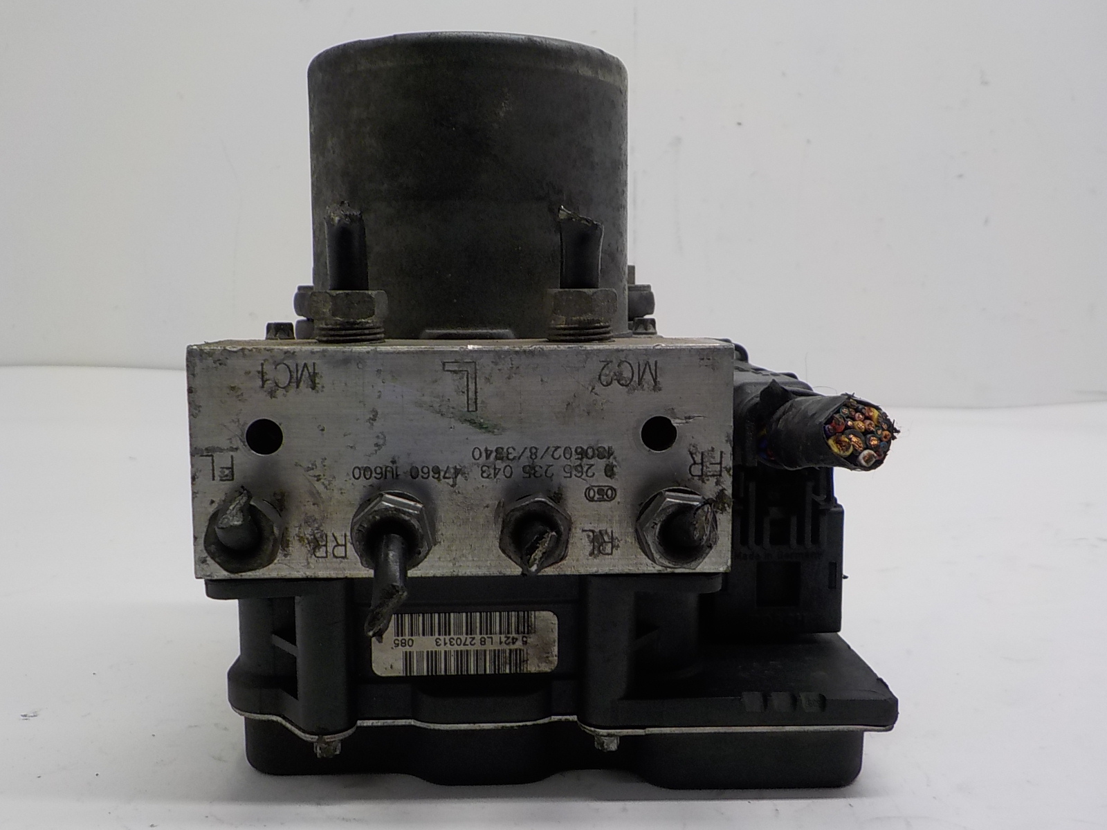 NISSAN NOTE Pompa ABS 0265235043 476601U600 0265950494