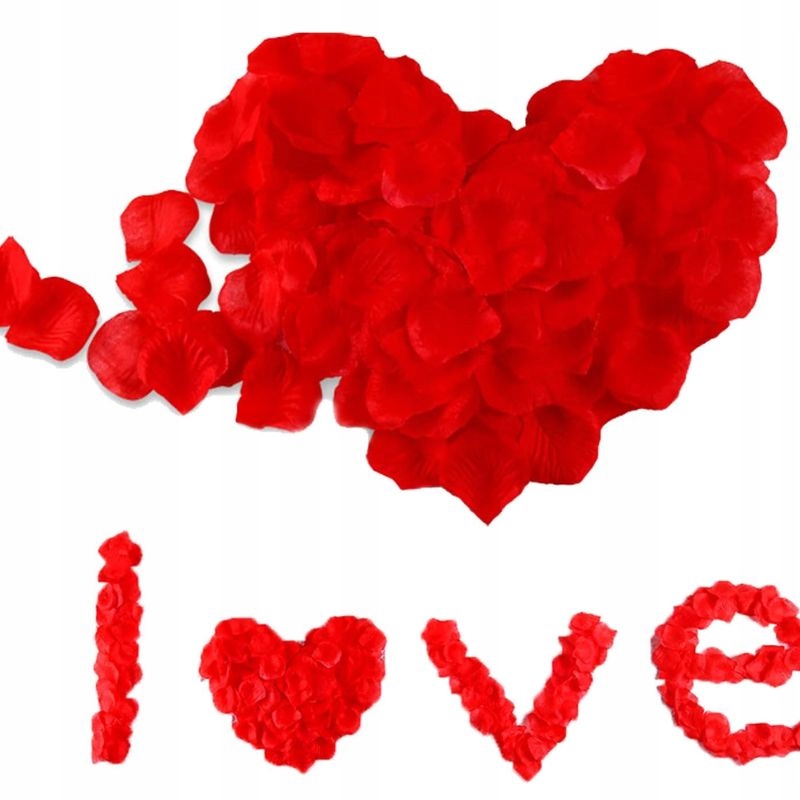 KONFETTI TUBY STRZELAJĄCE PŁATKI RÓŻ CZERWONE WESELE ŚLUB RANDKA - 3 SZTUKI Kod producenta TUKP80-082