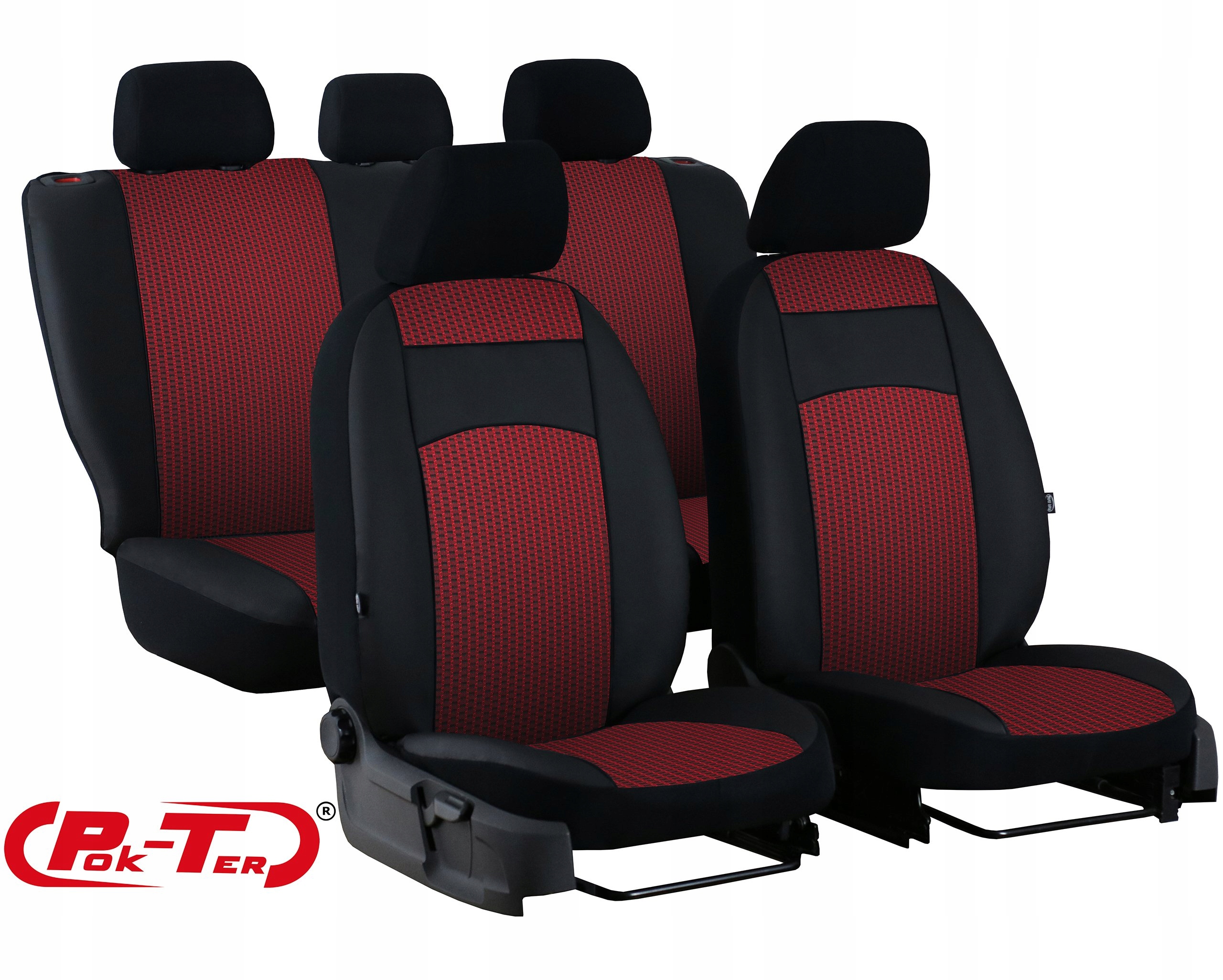 POKROWCE MIAROWE SAMOCHODOWE KOMPLET NA FOTELE ROYAL do DODGE JOURNEY 7m Rodzaj Dedykowane