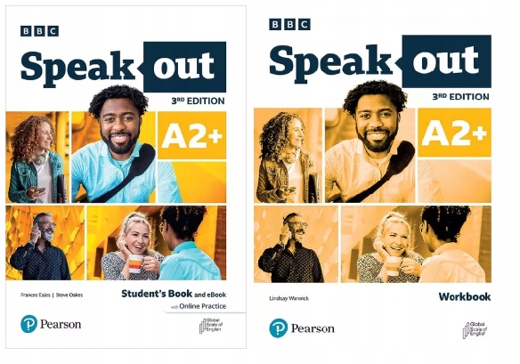 Speakout 3rd Edition A2+ Komplet Pearson