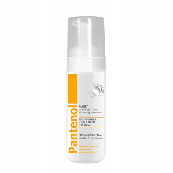 

Ideepharm Pantenol Pianka do twarzy i ciała 150ml