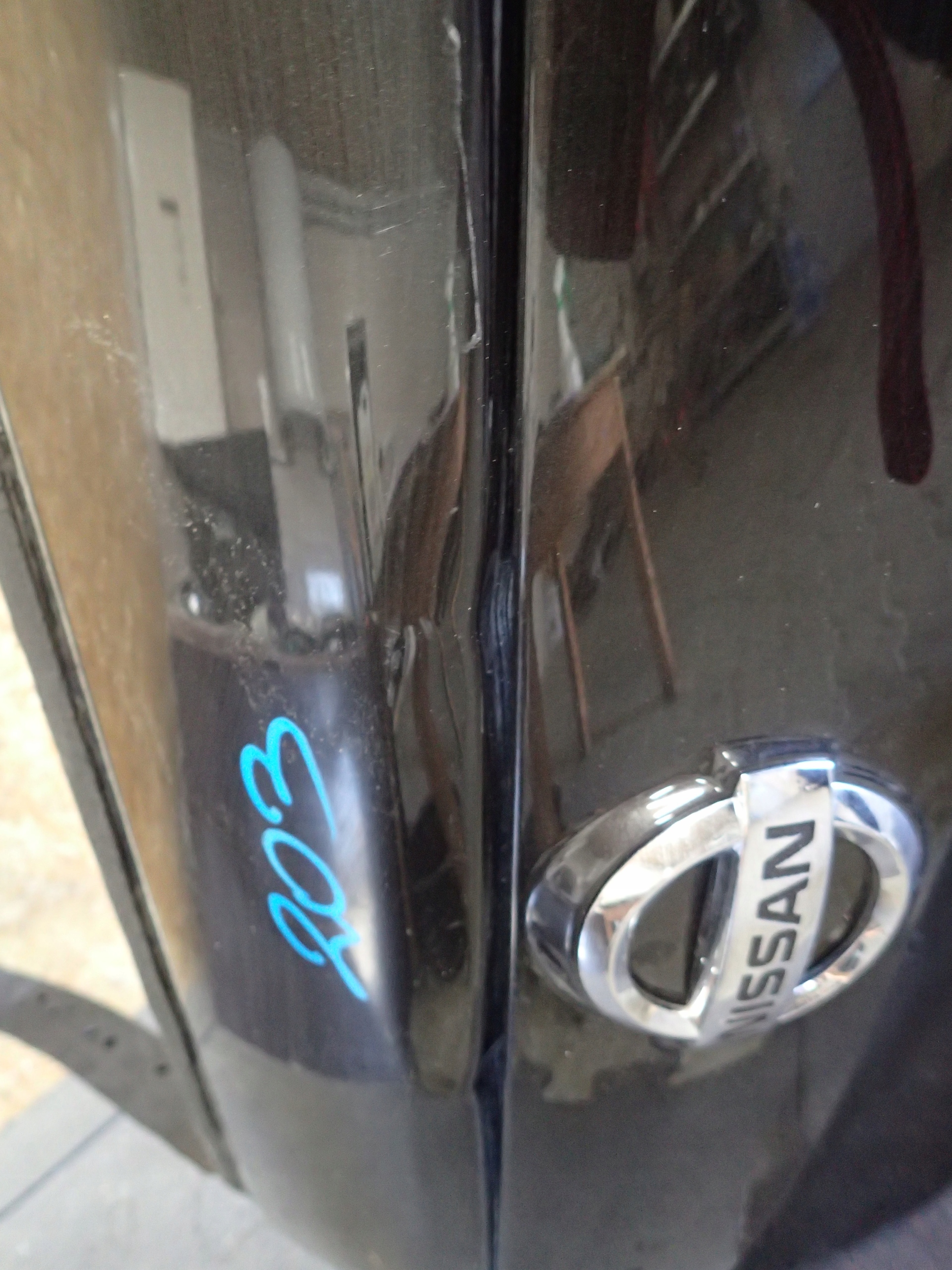 BOOT DOOR NISSAN JUKE