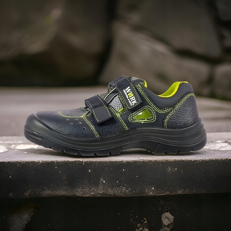 Sandały Robocze Letnie Ochronne Męskie z Podnoskiem BHP VM UPPSALA S1 43 Kod producenta 3235-S1 VM UPPSALA