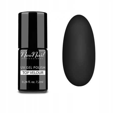 

Neonail Top Velour Matowy Top Lakier Hybryda 7,2ml