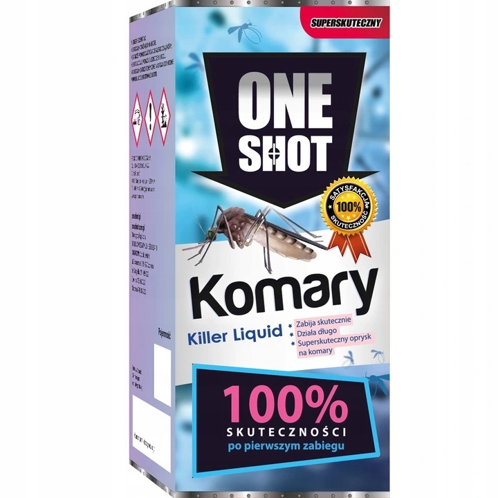 Superúčinný Postřik Proti Komárům One Shot 250 ml