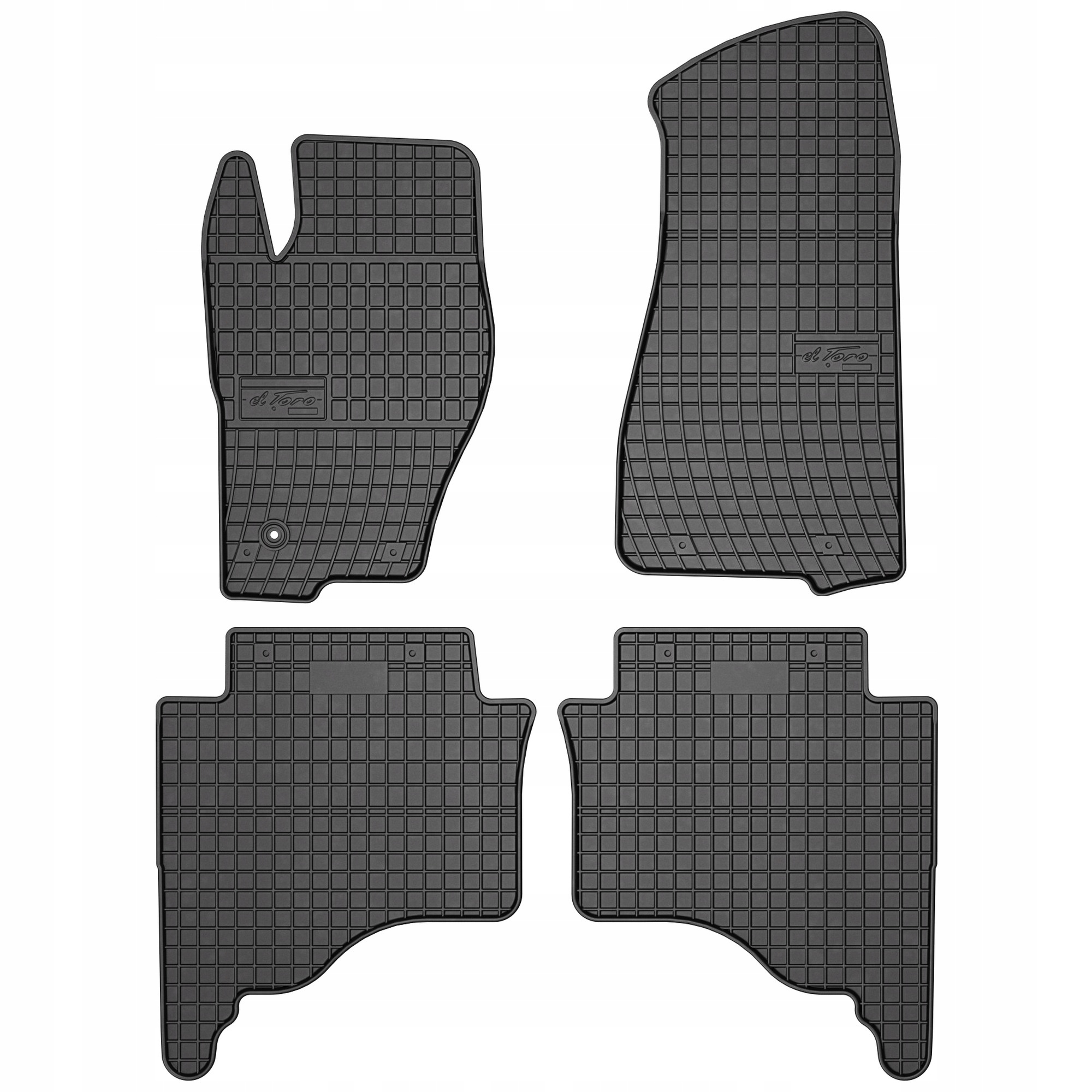 Gumové koberce Jeep Grand Cherokee III 2004-2010