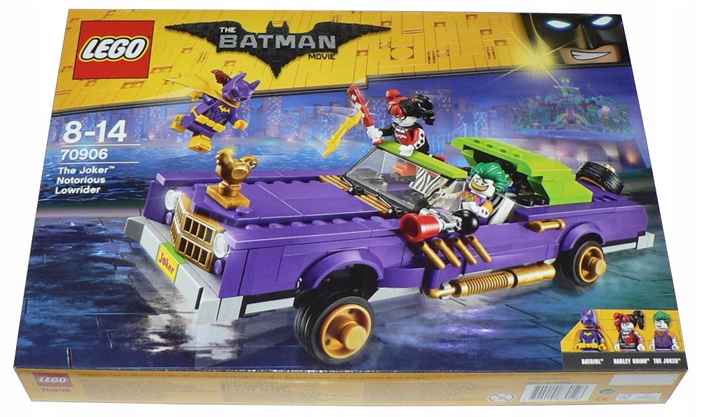 Lego 70906 @@@ Jokerův Lowrider @@@ Batman Movie