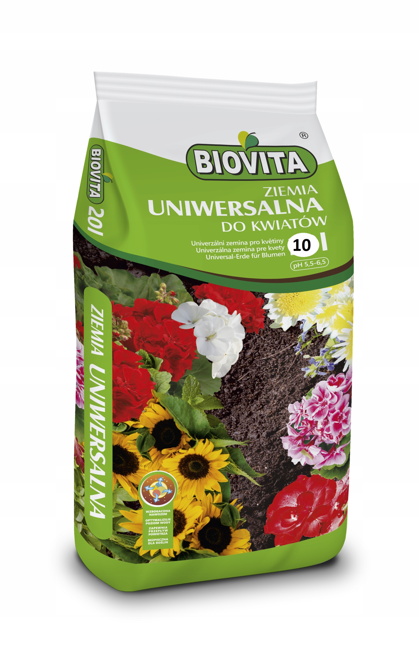 

Ziemia uniwersalna Biovita 10l