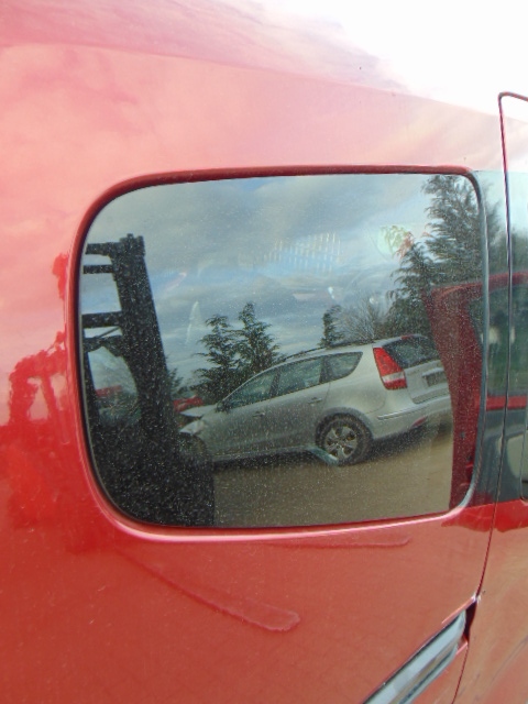 SZYBA PRAWA TYŁ KAROSERYJNA FIORINO NEMO BIPPER QUBO 07-