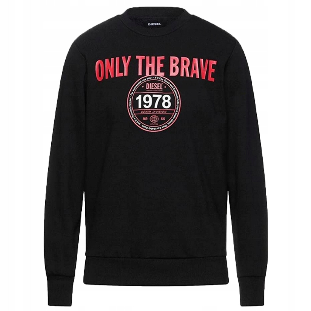 Pánská Mikina Diesel S-girk A00790-0HAYT Černá