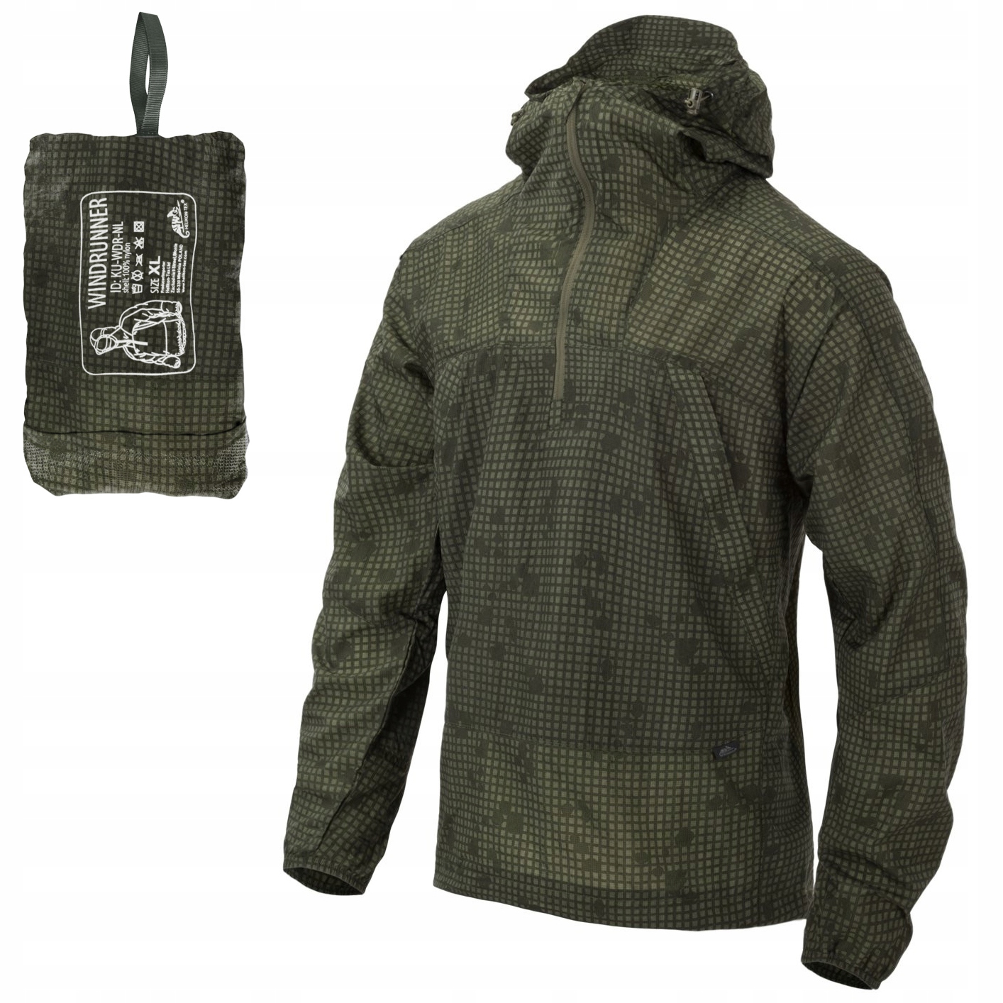 

Kurtka Windrunner Outdoor Helikon Desert Night XXL