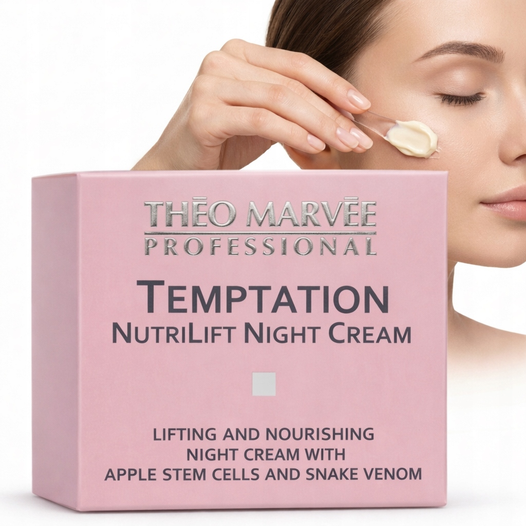 Theo Marvee Nutrilift Night Krém Noční Jed Hada Kom. Mateřské Pokušení