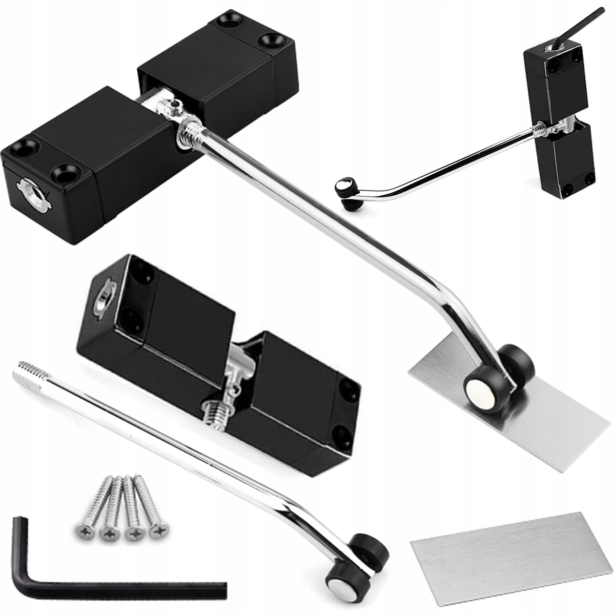 SAMOZAMYKACZ DO DRZWI FURTKI DOMYKACZ ZAMYKACZ