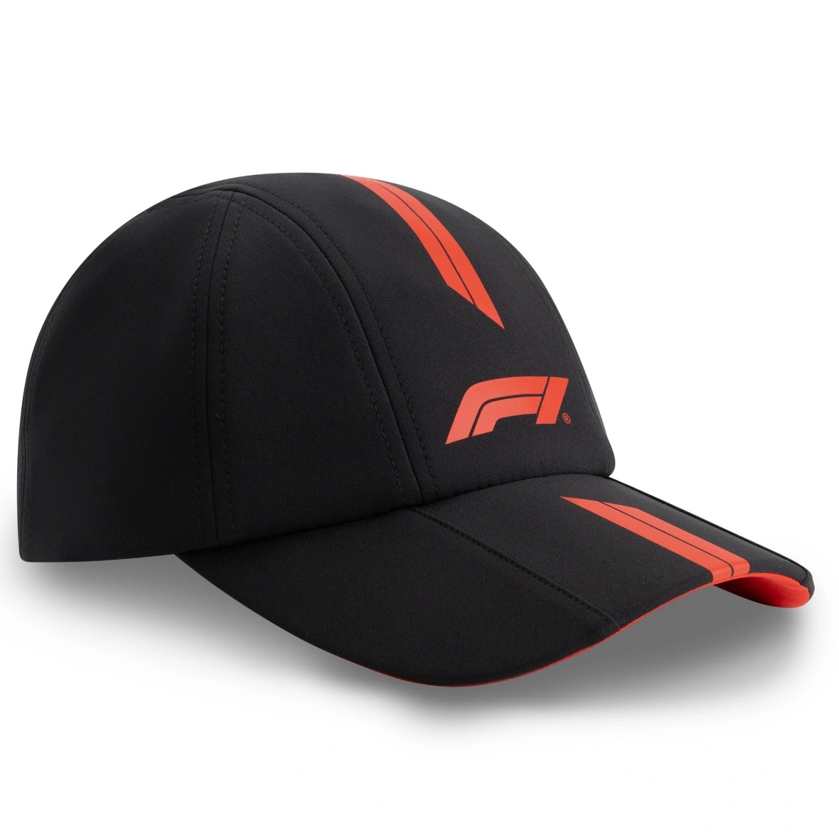 Čepice F1 Collection Racing Line Černá