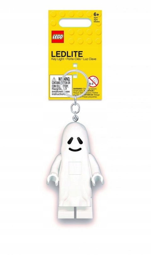 Brelok do kluczy z latarką LEGO Duch Dziecko