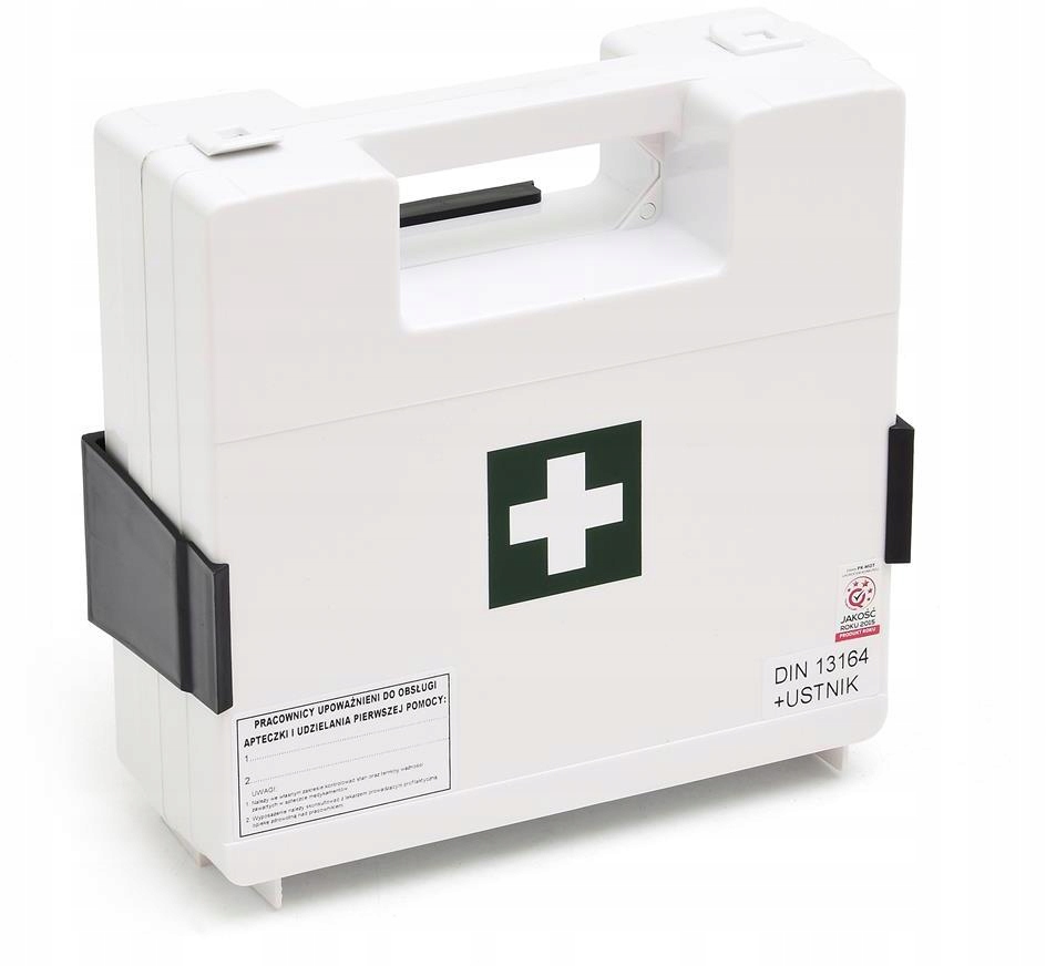 APTECZKA PIERWSZEJ POMOCY DOMOWA ZAKŁADOWA wieszak