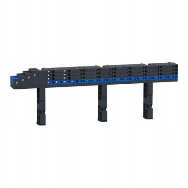 Schneider Electric rozvodový blok 4P 80 A LVS04004