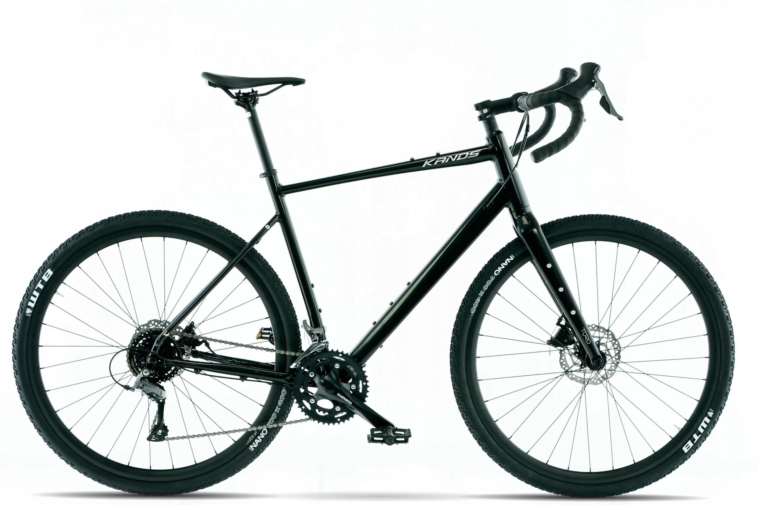 Rower Gravel 28' Kands Toro roz. L- 540 ciemnozielony Claris 2024