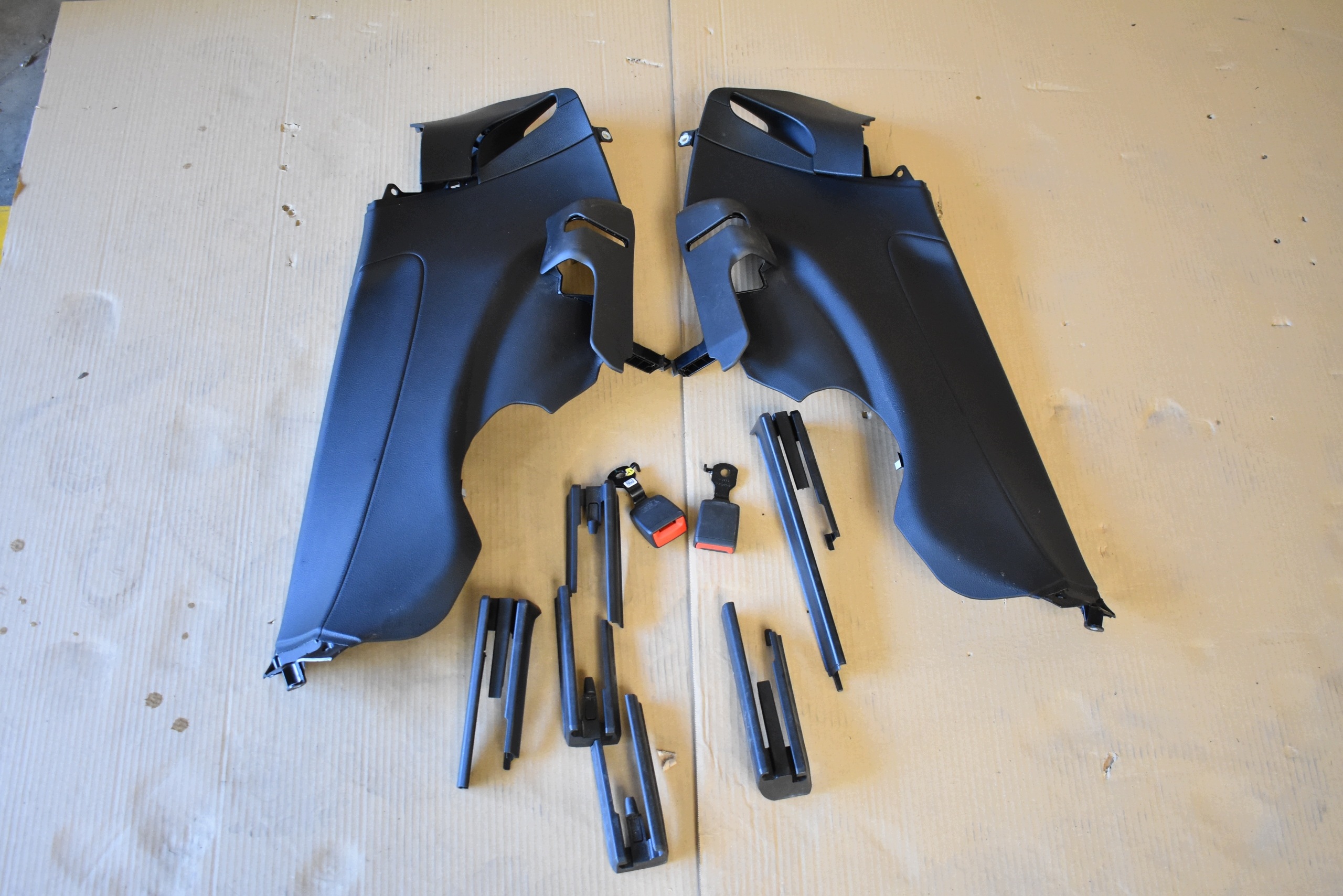 IDEALNE Sitze KPL. + MODULY PORSCHE PANAMERA 971 1