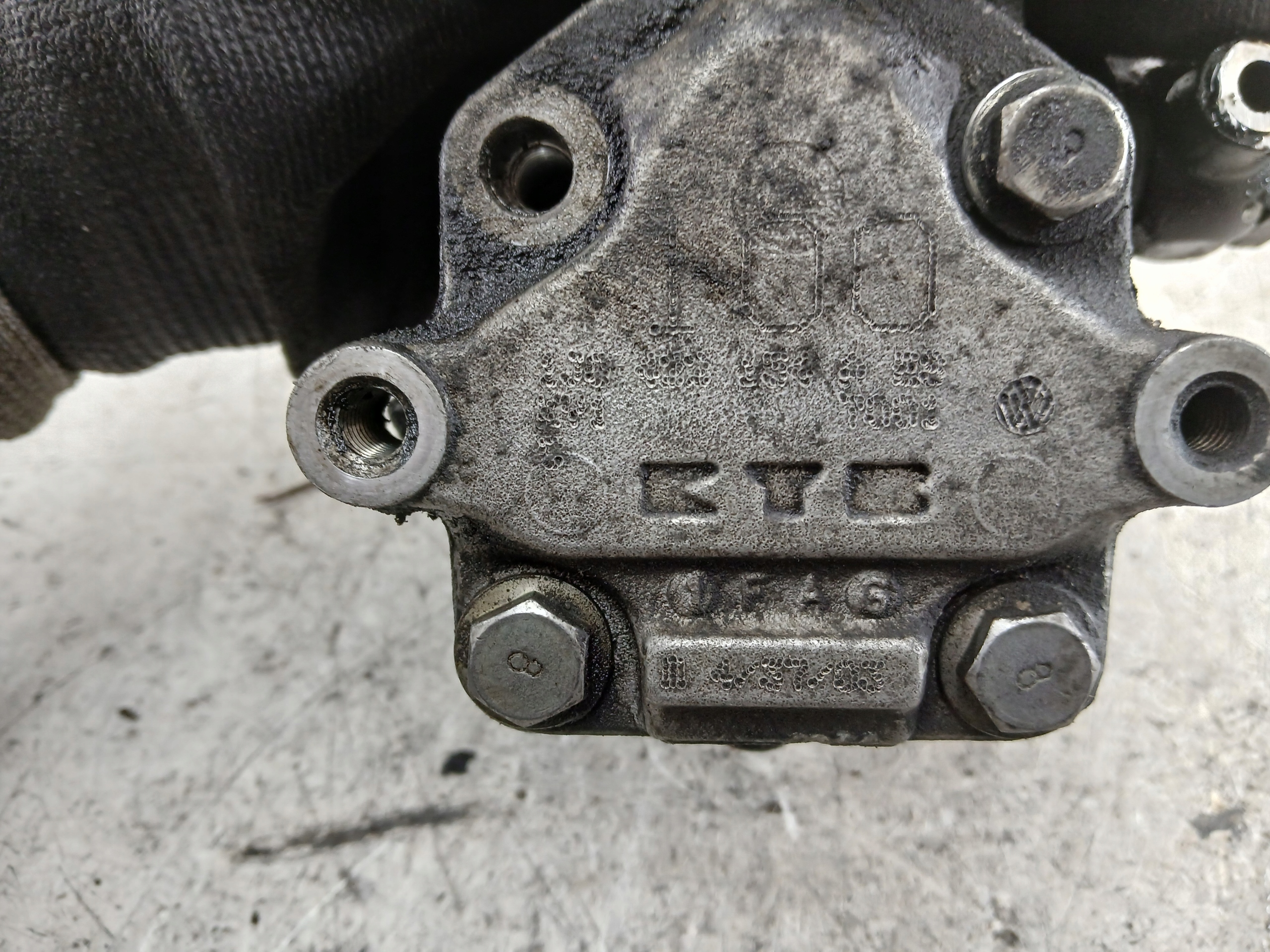 VW GOLF IV SKODA OCTAVIA e 1.9 TDI Pompa servosterzo 1J0422154A 100 BAR