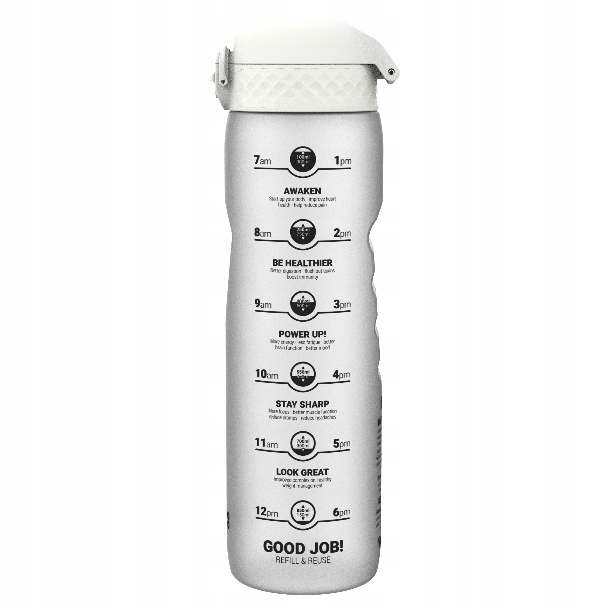 

Butelka Bidon na wodę Bpa Free Ion8 1 l