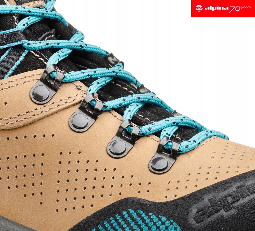 ALPINA IRIS Trekkingowe VIBRAM eVent r.38 Rozmiar 38