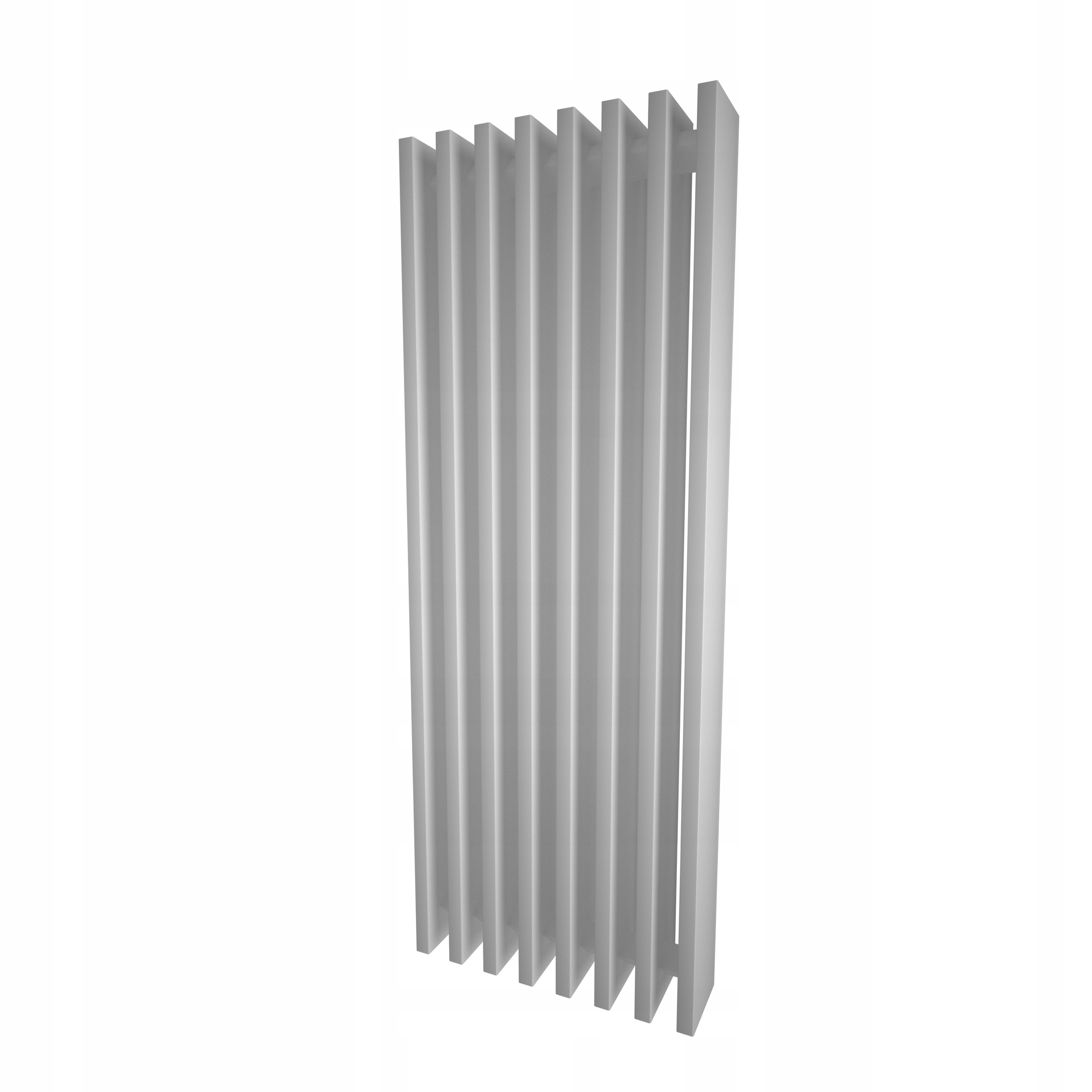 Dekoratívny Radiátor Giza H1000 L370 Biely