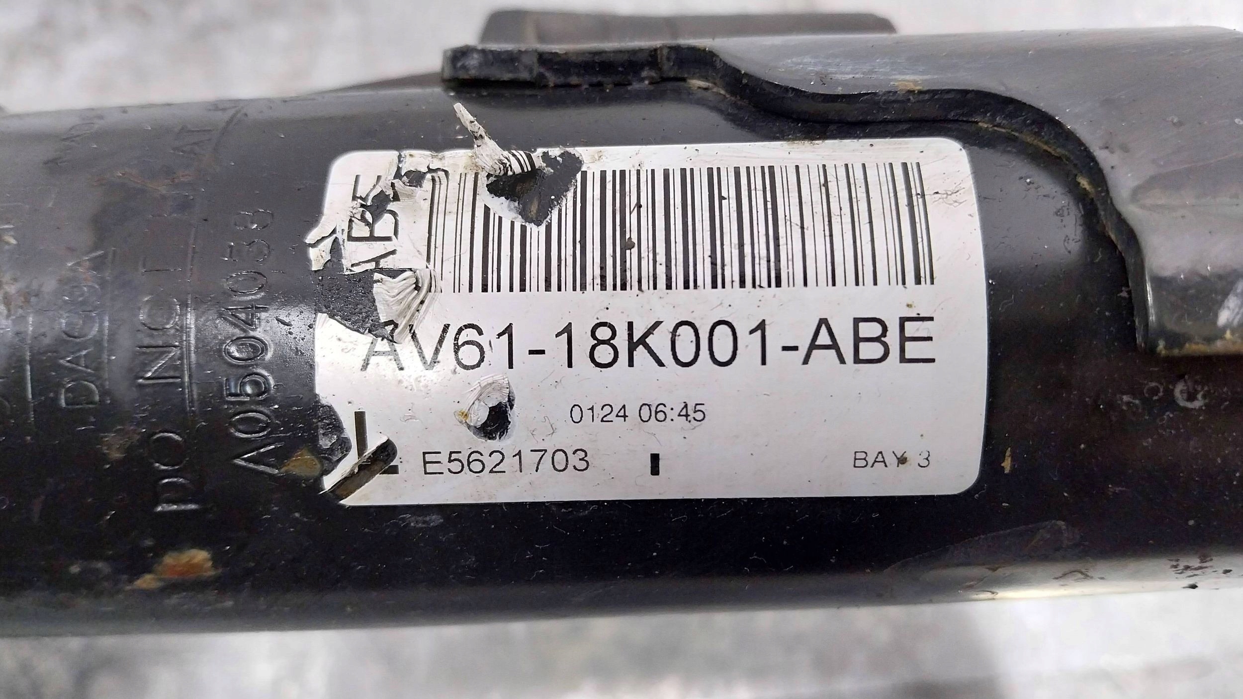 shock absorber left front AV61-18K001-ABE FORD C-MAX MK2 GRAND FOCUS MK3