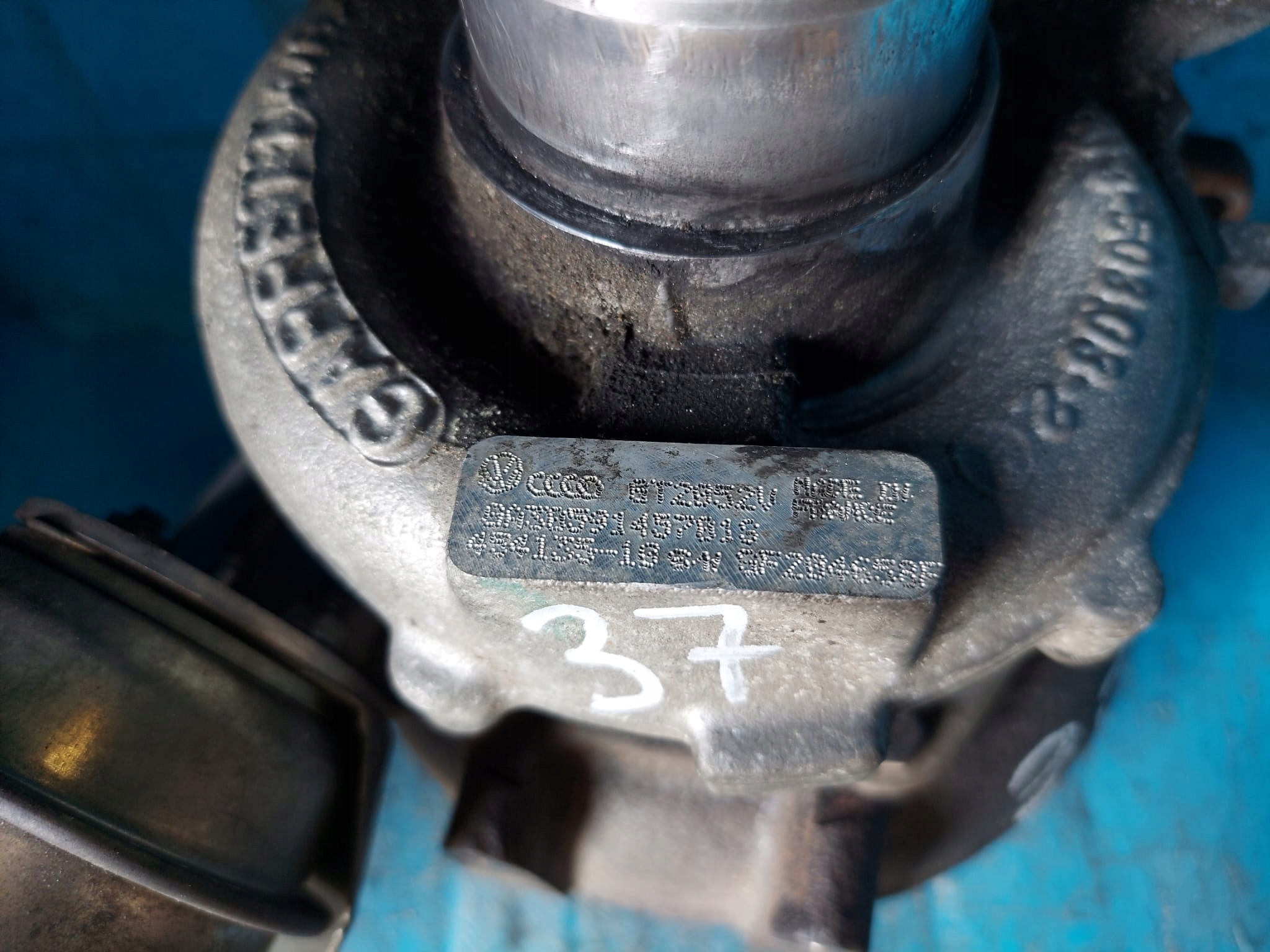 TURBINA TURBO A4 B6 2.5 TDI GT2052V