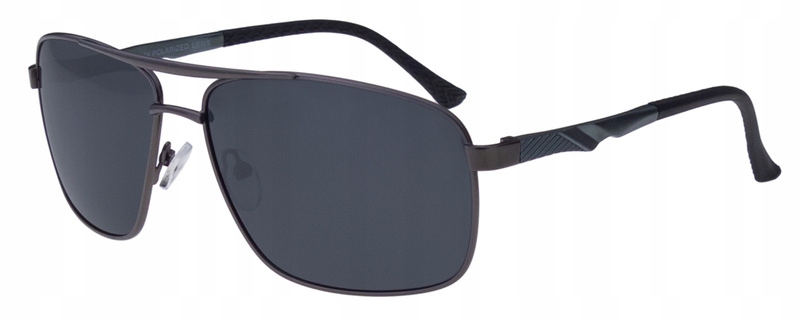 Hliníkové polarizační sluneční brýle