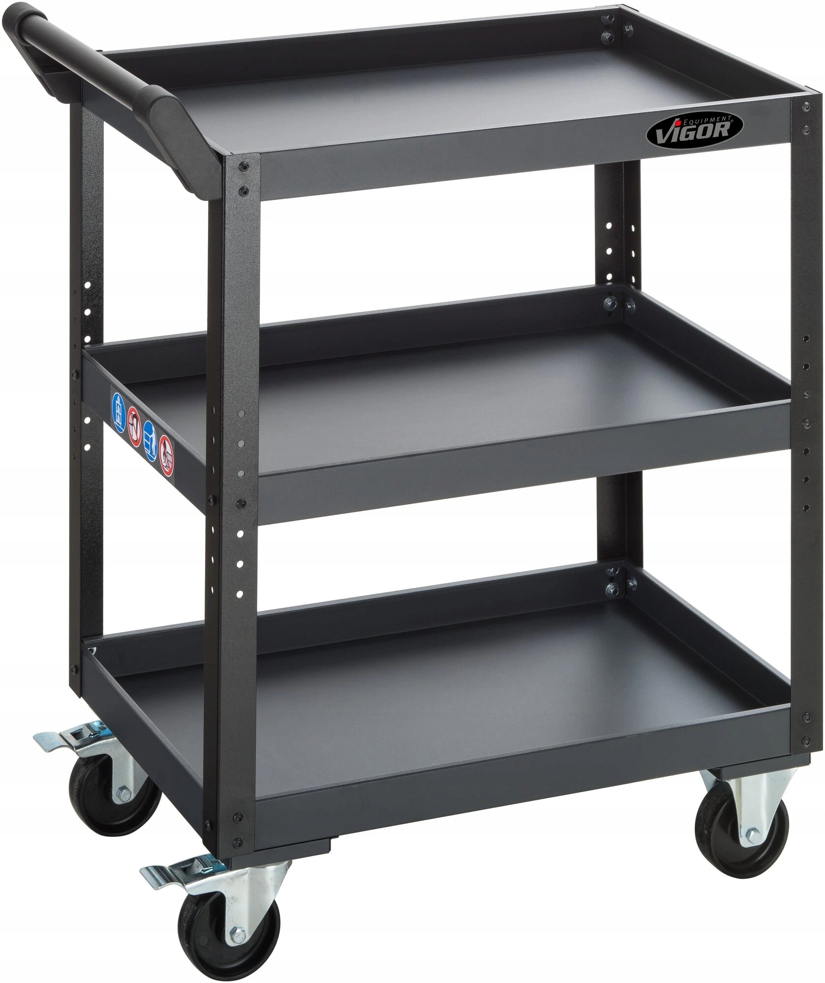 Vigor V4758, Servisný vozík 763 × 443 × 843 mm
