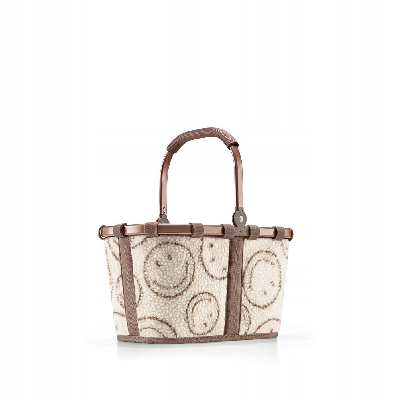 Košík Carrybag Xs, smiley teddy chocolate, Reisenthel