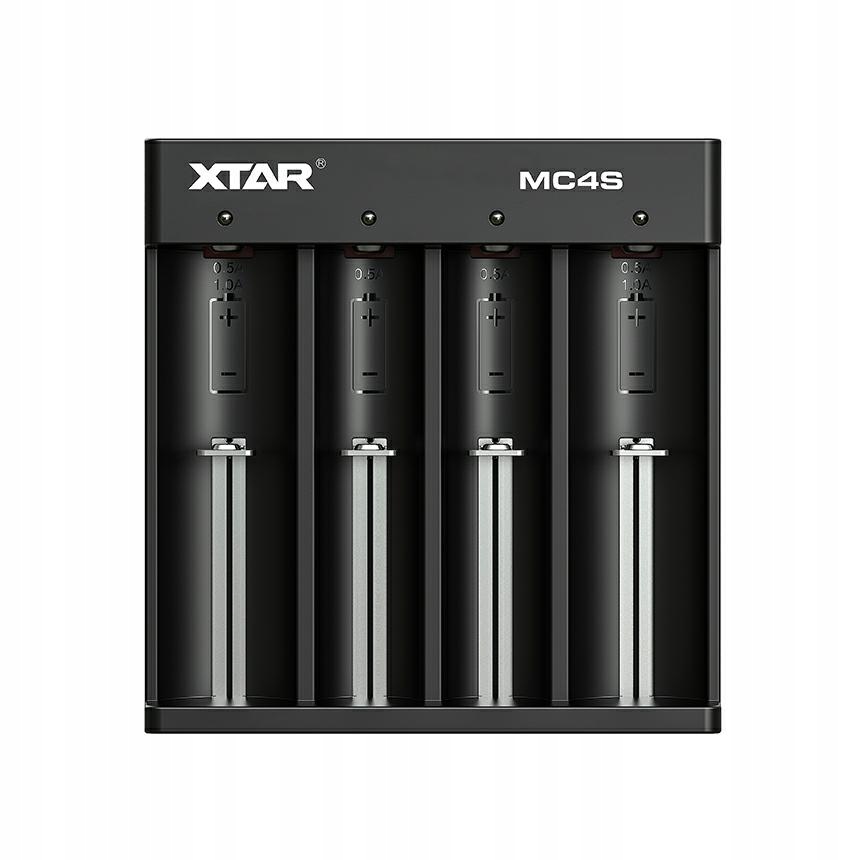 

Ładowarka Xtar MC4S 18650/26650 Li-ION/Ni-MH Usb