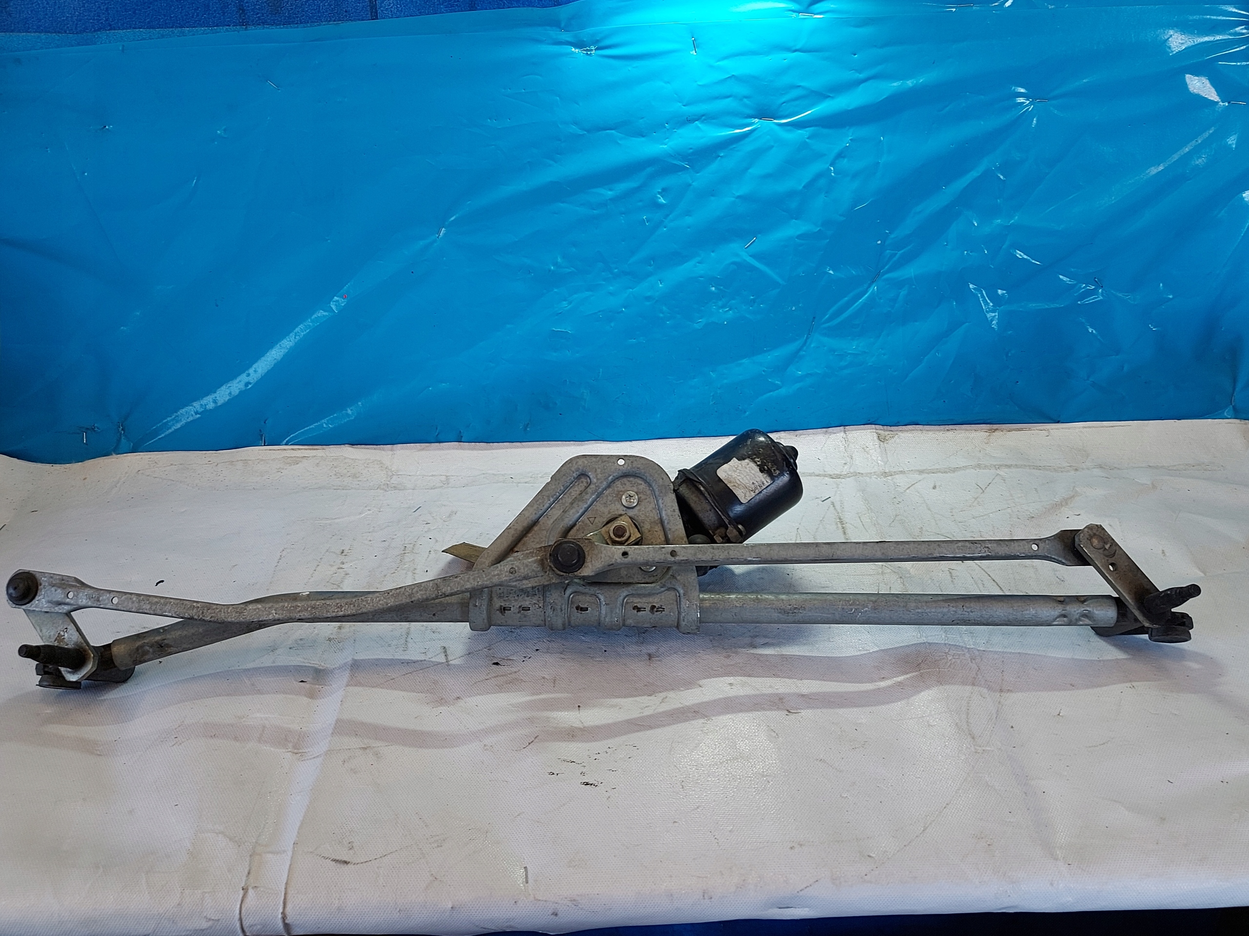 wiper mechanism MINI R56 54126867 front