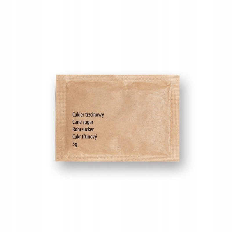 Levně Cukr v sáčcích „no-name“ 5 g, 1000 ks