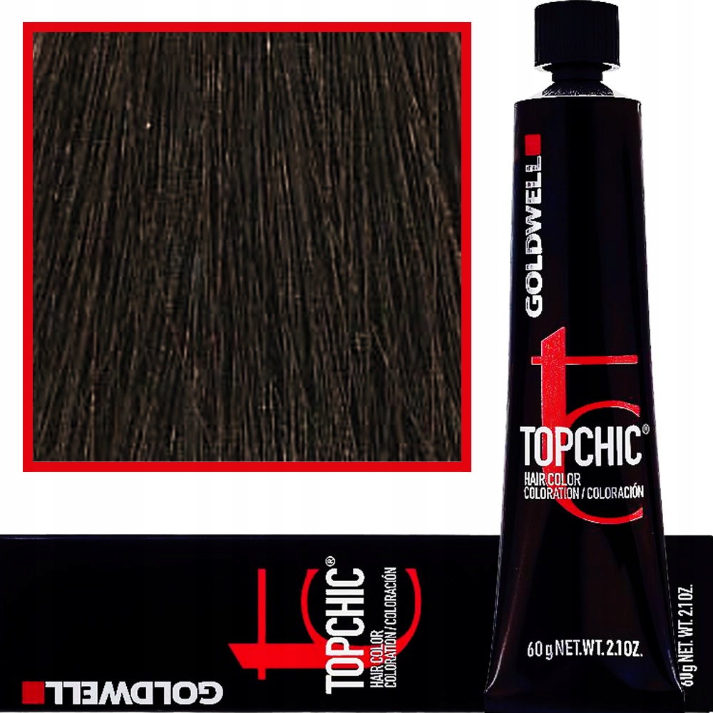 

Goldwell Topchic Farba 60ml kolor 4NN