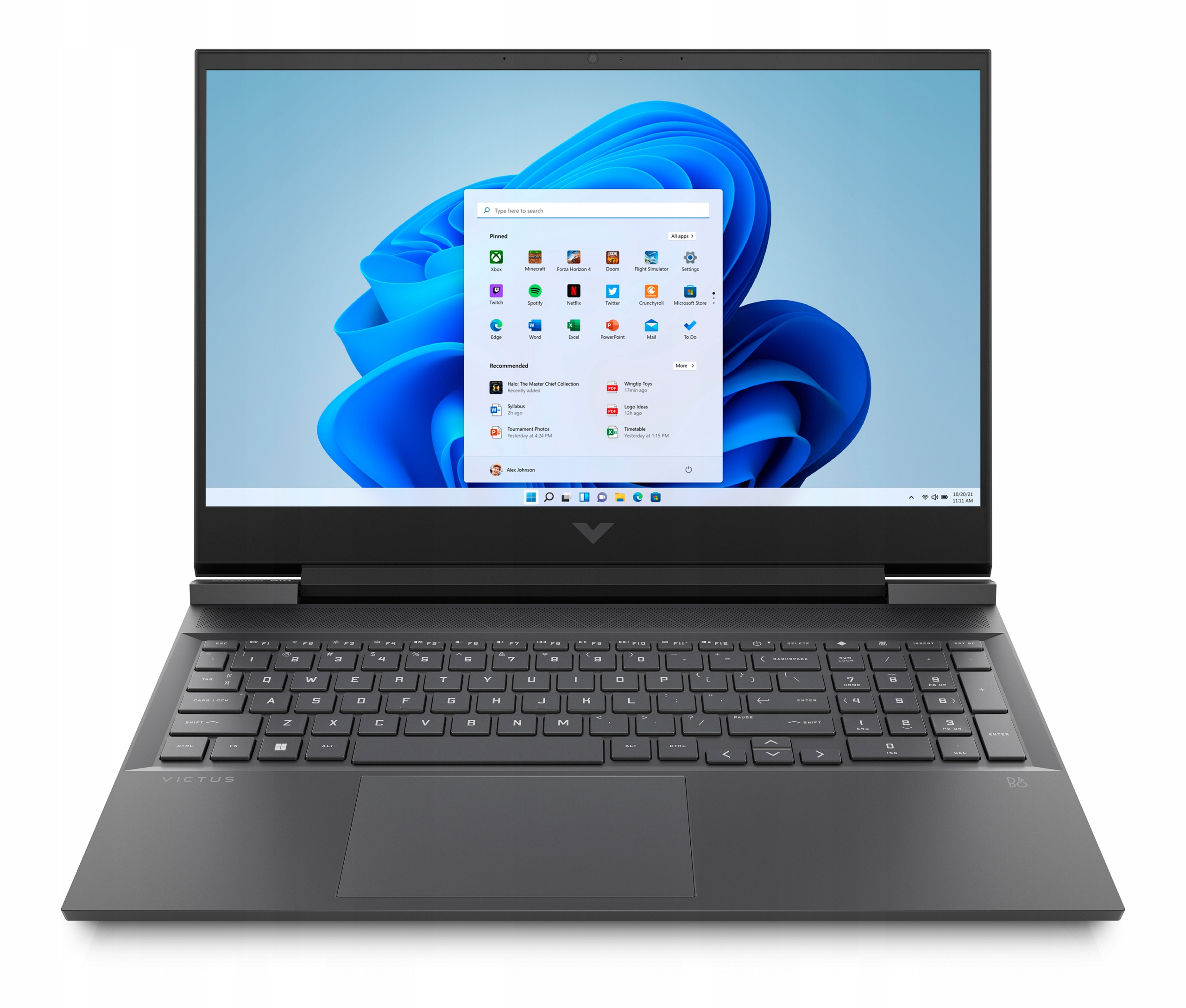 Notebook HP Victus 15 15,6&quot; Intel Core i5 16 GB / 1024 GB sivý