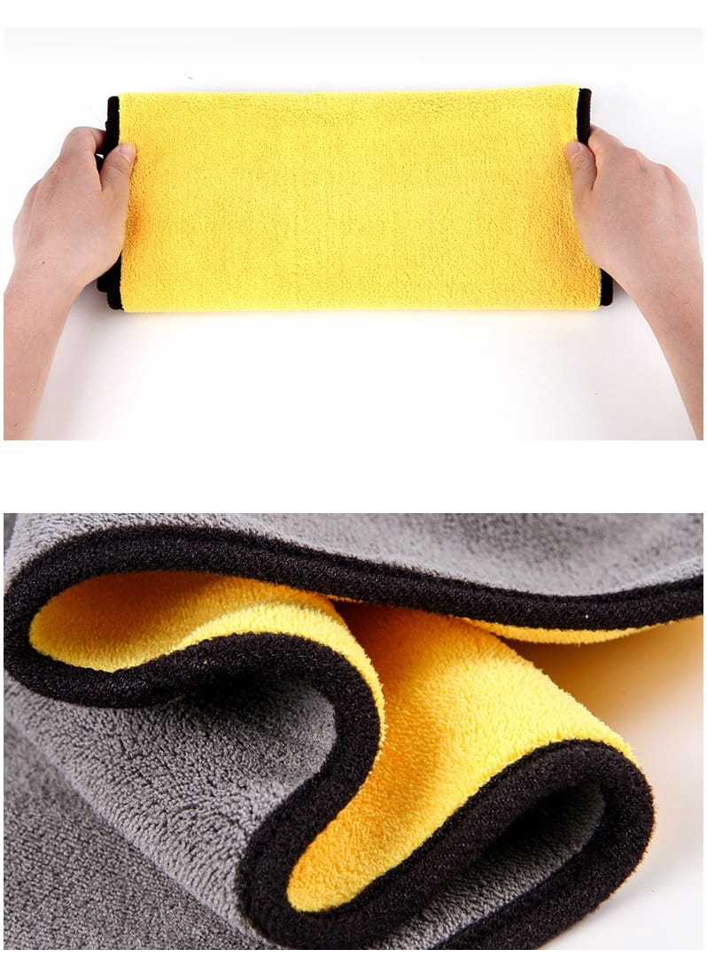 5x RĘCZNIK MIKROFIBRA DO OSUSZANIA LAKIERU 30x60 Kod producenta 964871