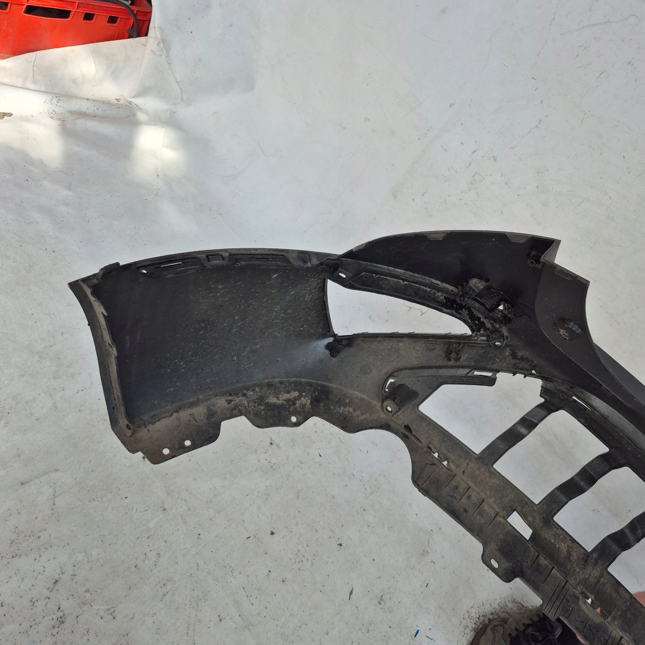 KIA SPORTAGE 5 V 21- bumper rear part rear PDC