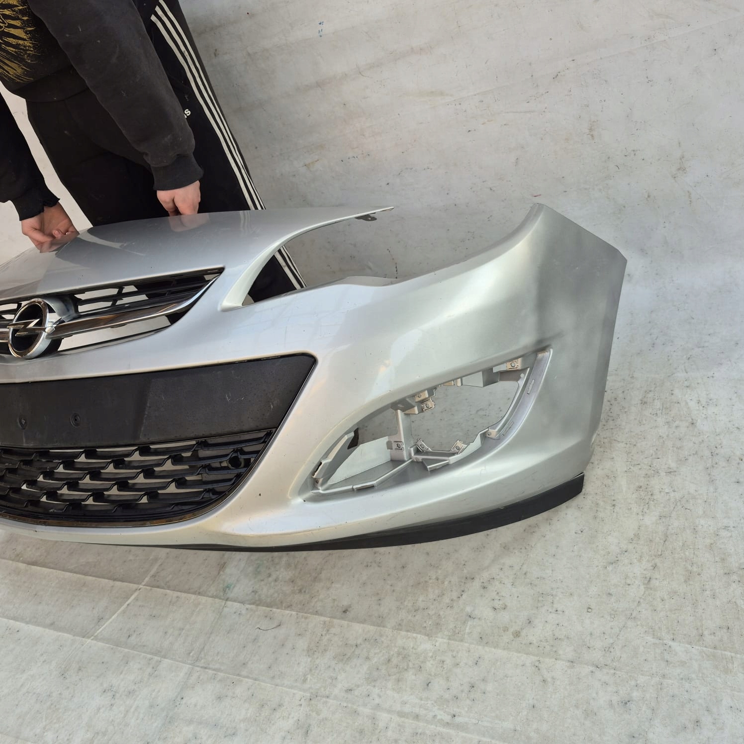 OPEL ASTRA IV 4 J LIFT 12-15 bumper front front