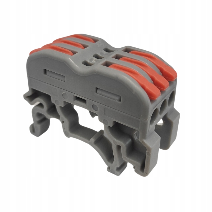 SZYBKOZŁĄCZKA SZYNA SZARA 3xTOR PCG323 0.08-2,5MM2 Kod producenta PCG323