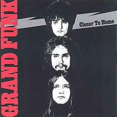 CD Grand Funk Railroad: Closer To Home Standard 2002 edition